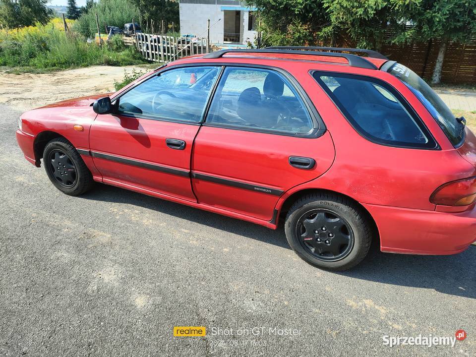 Subaru impreza 20 125 Turka