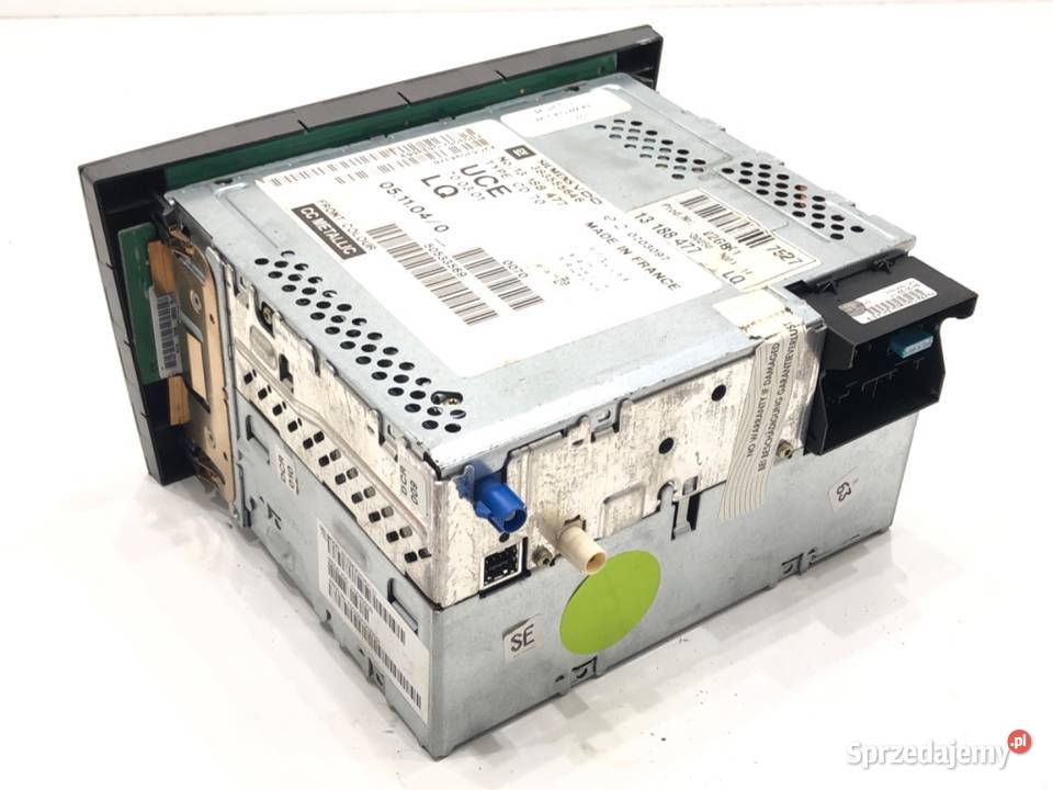 RADIO OPEL VECTRA C 13188477 0209 ODTWARZACZ osobowe