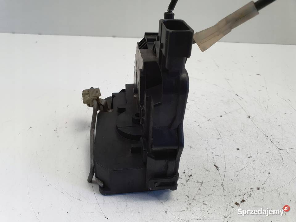 Opel Corsa D ZAMEK DRZWI lewy tył kierowcy Rudka sprzedam