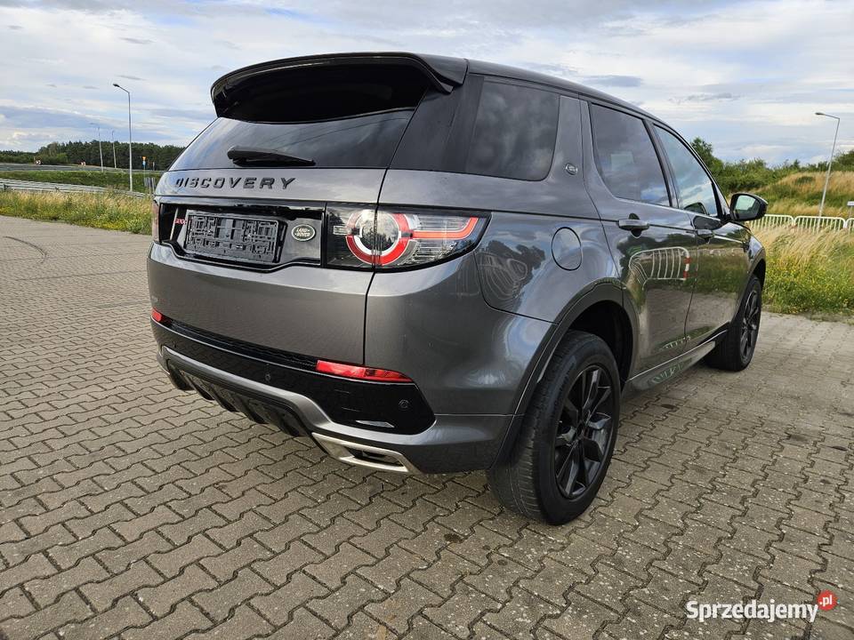 Land Rover Discovery Sport RDynamic Full ESP Czarnków