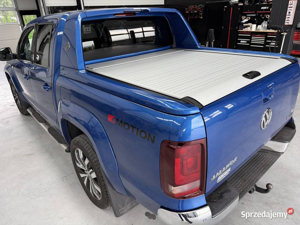 Roleta paki Mountain Top Volkswagen Amarok