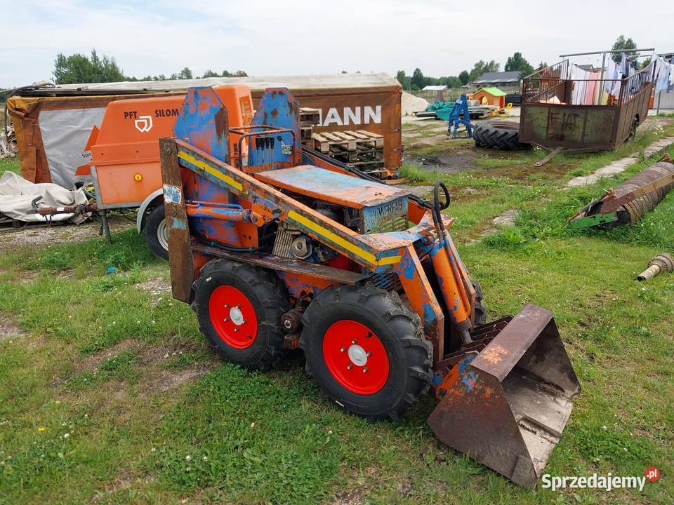 Mini Ładowarka Powerfab 74 Honda Weidemann Łopuszno sprzedam