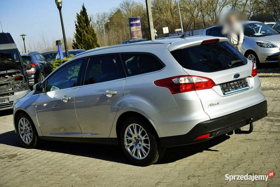Ford Focus 16TDCI Klima NAVI alu serwis Mk3 nieuszkodzony Płock