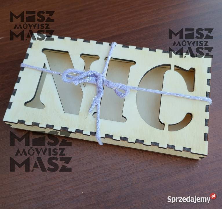 udełko na kasę hajs pieniądze Mikołaja otwierane wielkopolskie Racot