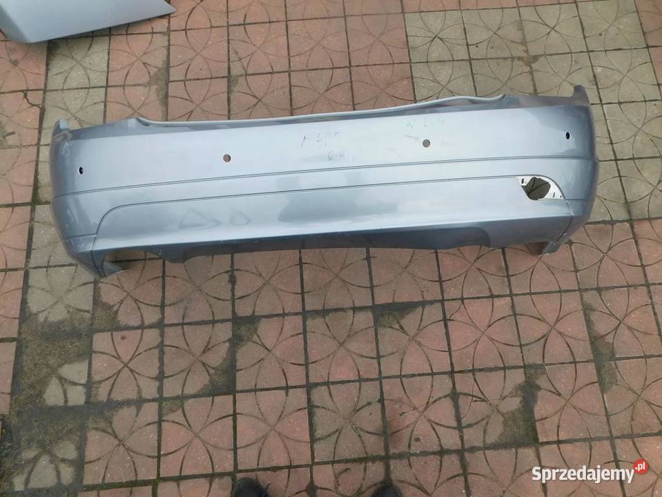 mercedes W204 zderzak 34223 WYSYŁKA Pozostałe Żory