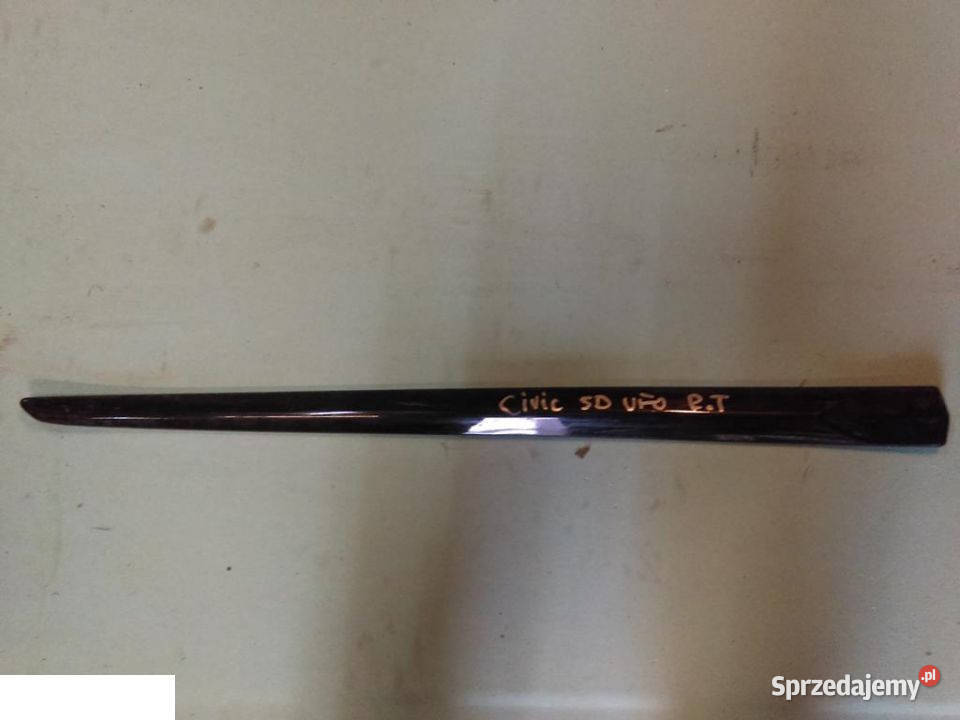 HONDA CIVIC UFO SEDAN LISTWA PRAWA TYŁ lubelskie Kozubszczyzna