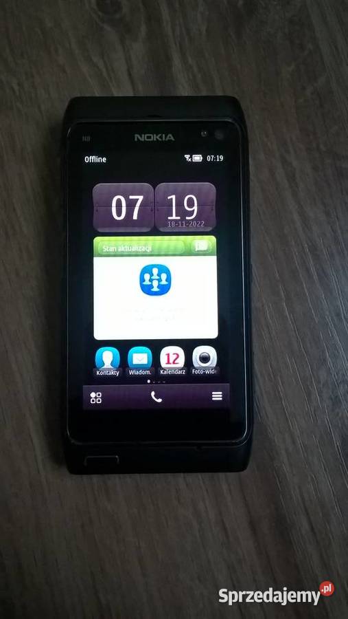 Smartfon Nokia N8 256 MB16 GB szary podlaskie Sokółka