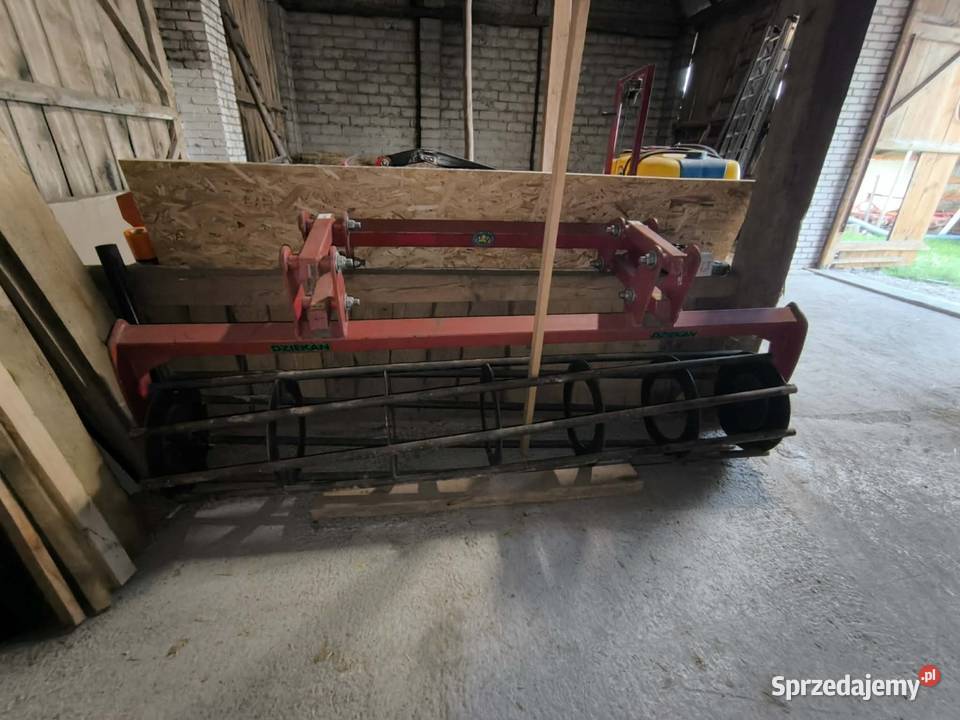 Pług 4 skibowy Grudziądzki wał rurowy Jędrzejów