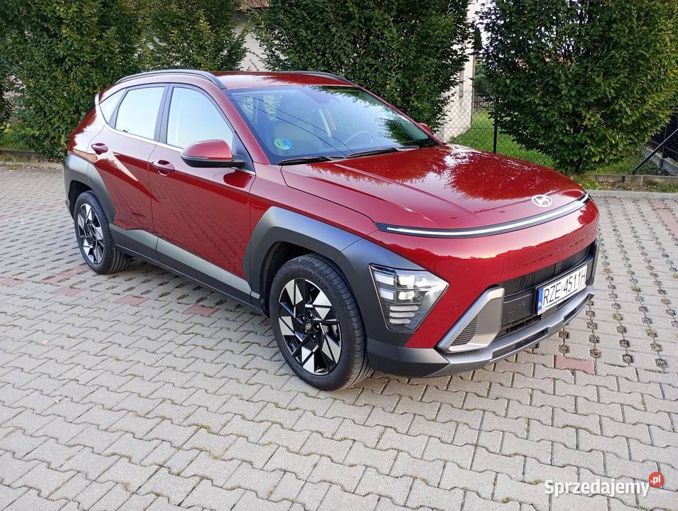 Hyundai Kona 16hybrid 2023 gwarancja fabryczna Rzeszów