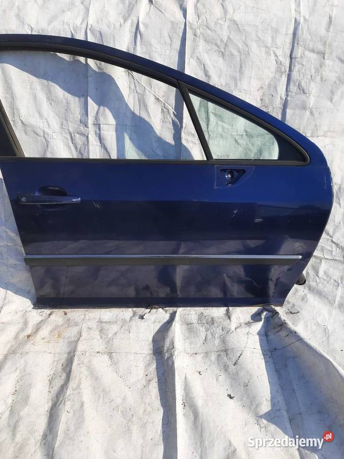 Peugeot 407 Drzwi prawe przednie prawy przód sprzedam