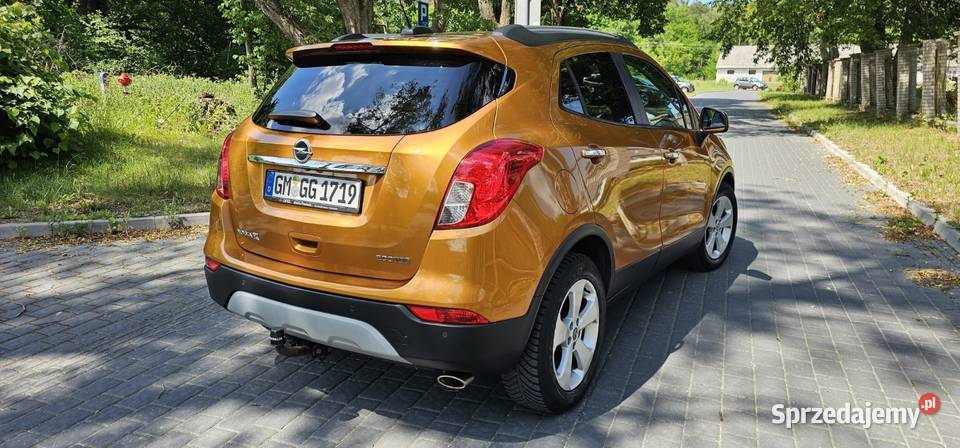 Świeżo sprowadzony Opel Mokka X 14 Turbo benzyna Krasnobród sprzedam