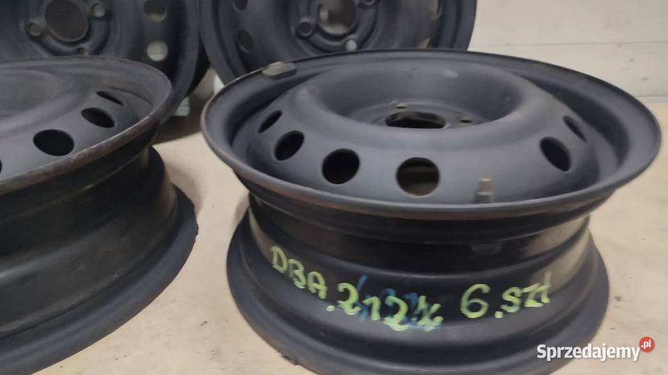 DBA212 FELGA STALOWA 4X100 55JX14 ET49 OPEL Włoszczowa sprzedam