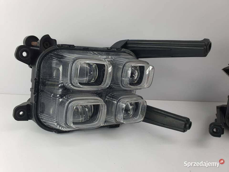 Lampa Led Halogen Kia Sportage Gt Line 1618 lampy przednie Motoryzacja Łódź
