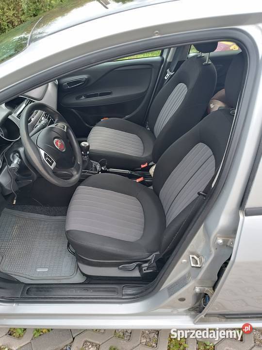 Fiat Punto Evo 14 Lpg właściciela zadbany Ożarów Mazowiecki