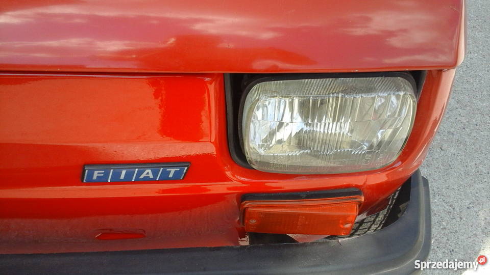 Polski Fiat 126p wersja exportowa Białystok