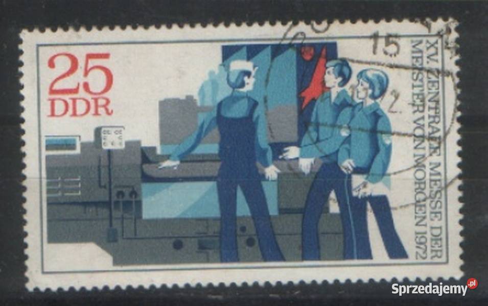 Zn NRD Mi 1739 48 9 54 92 3 5 7 800 kas 1972 Gliwice