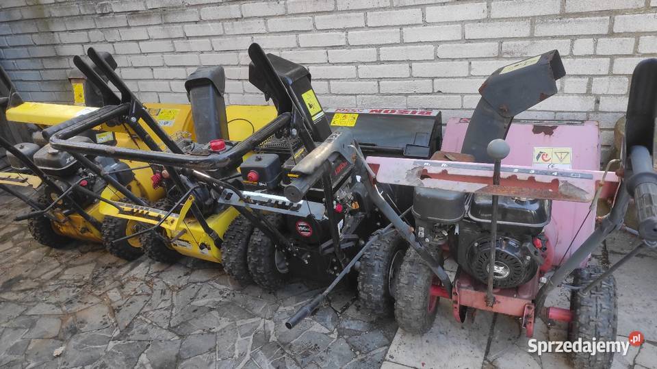 Odśnieżarka spalinowa NAC Snow Power