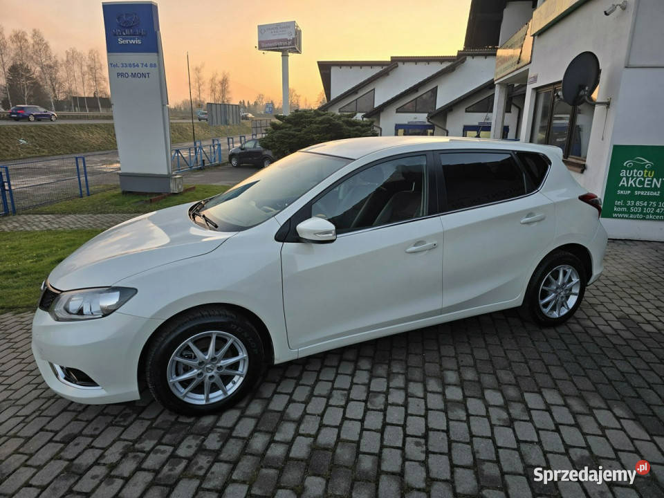 Nissan Pulsar Niski udokumentowany stan licznika Ustroń