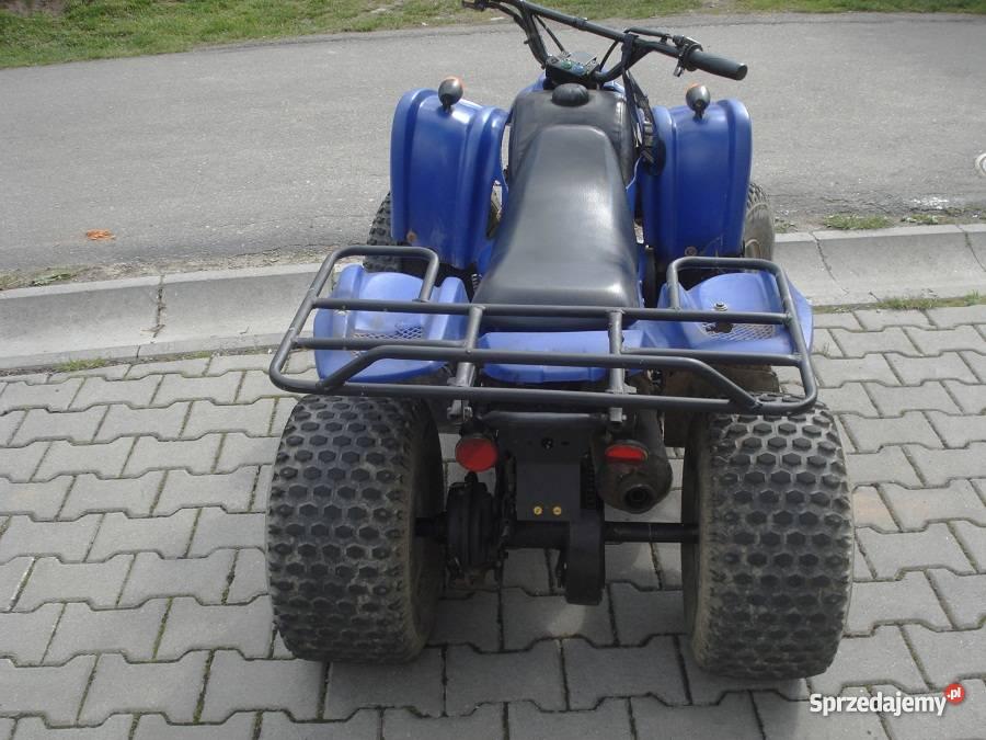 Quad Adly 100 2t Automat Rok produkcji 2005 Iwonicz