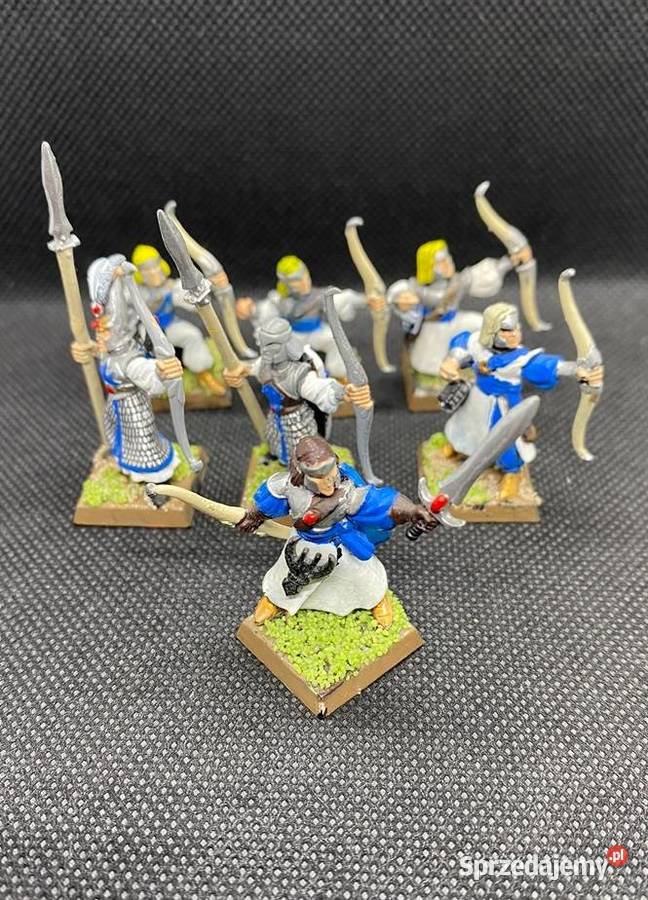 Warhammer High Elf Warriors Regiment 14 Gdańsk