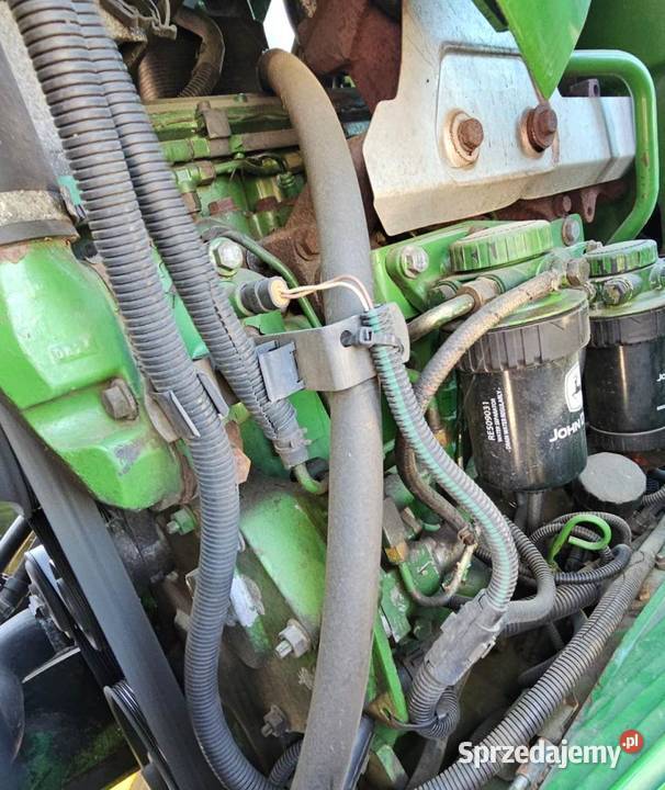 John Deere 6320 z ładowaczem czołowym Różyny