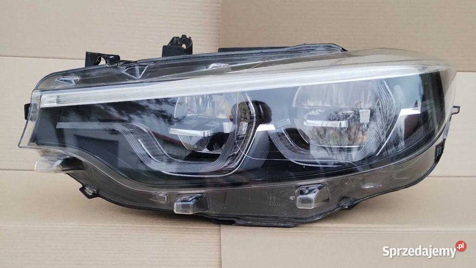 Lampa Przod Adaptive Full Led Bmw M3 F80 M4 F82 Lampy przednie dolnośląskie