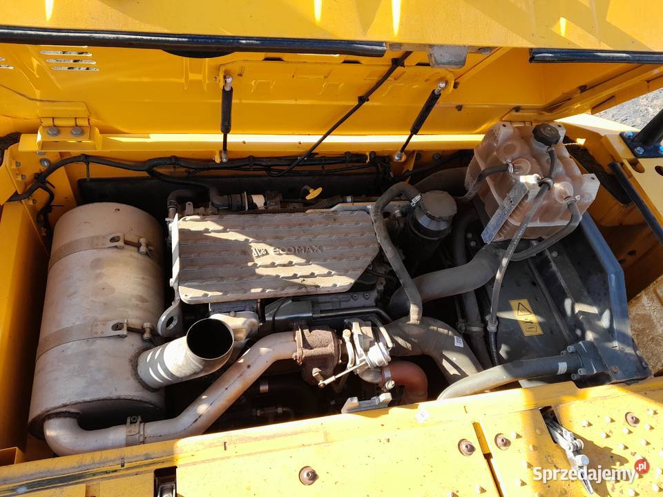 KOPARKA GĄSIENICOWA 16 TON JCB CAT VOLVO KOMATSU