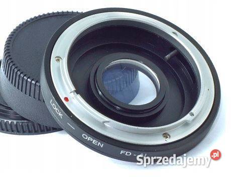 Adapter Canon FD na NIKON nieskończoność Warszawa
