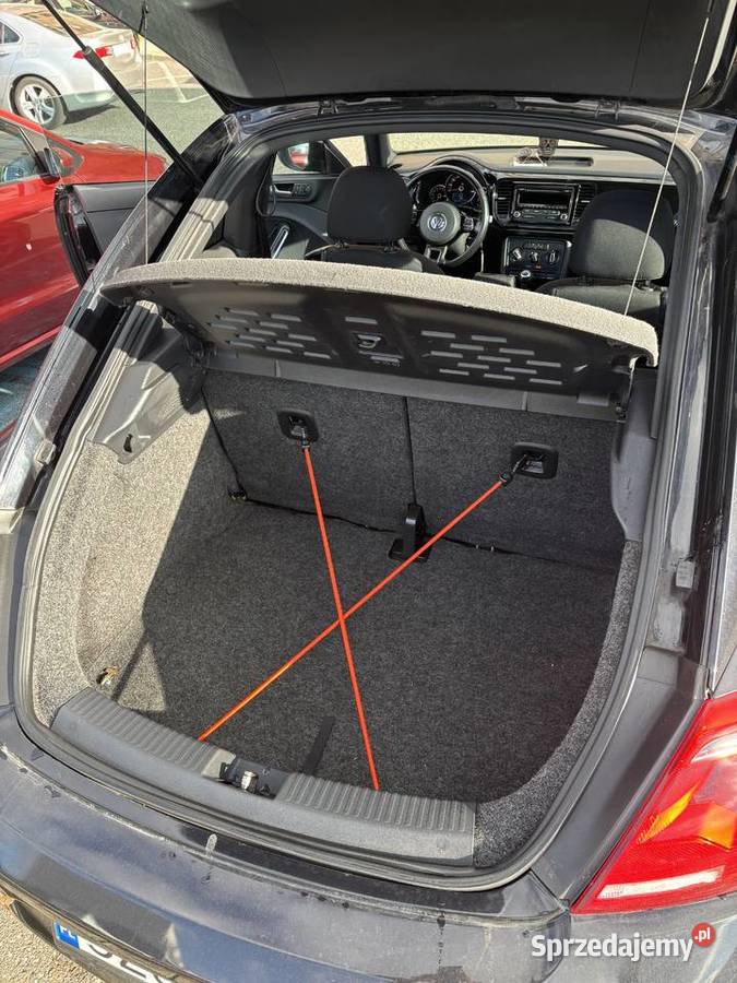 Vw beetle 12tsi 105 Zadbany nowe opony Zamiana Żory