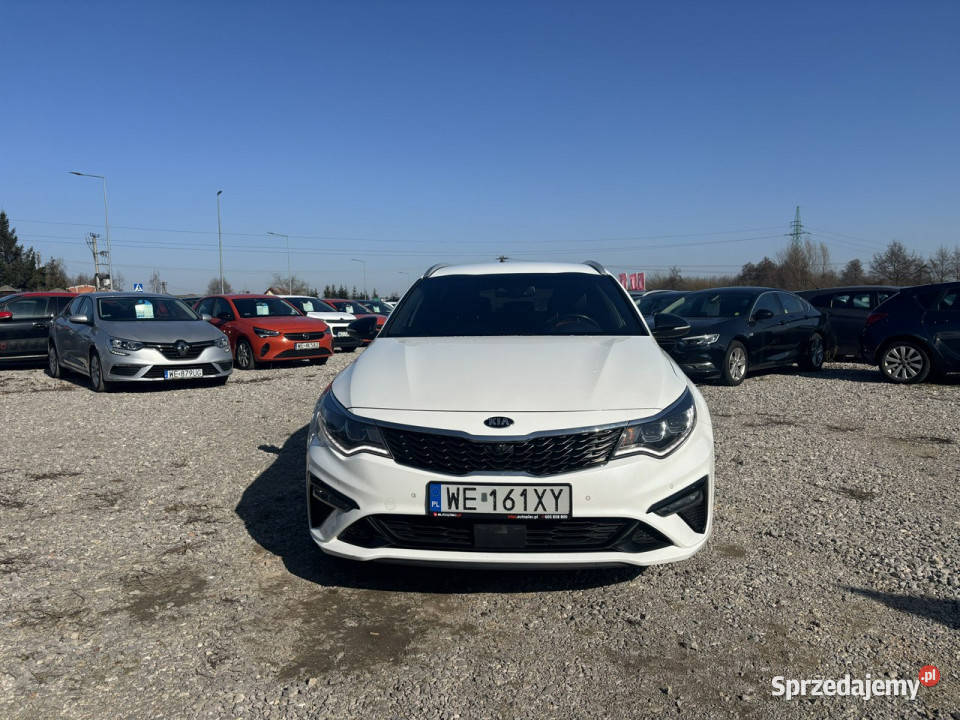 Kia Optima GT 238 automat I właściciel salon aluminiowe felgi