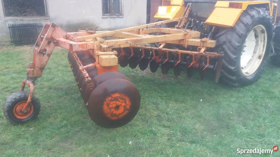 Brona Talerzowa półzawieszana 25M talerzówka nieuszkodzony Radomsko