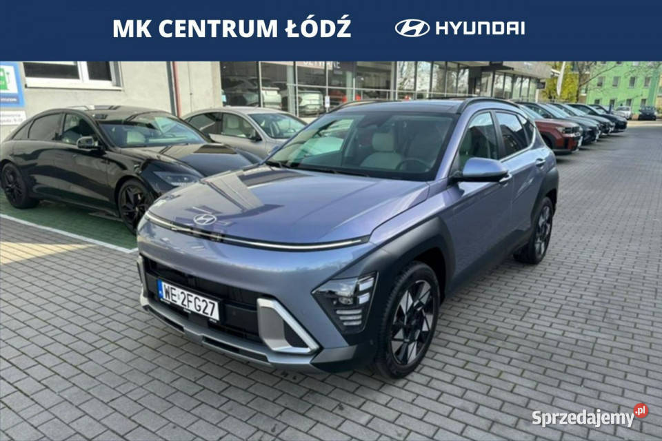 Hyundai Kona 16GDI 129 Hybrid MY25 podgrzewane fotele Kona Piotrków Trybunalski sprzedam
