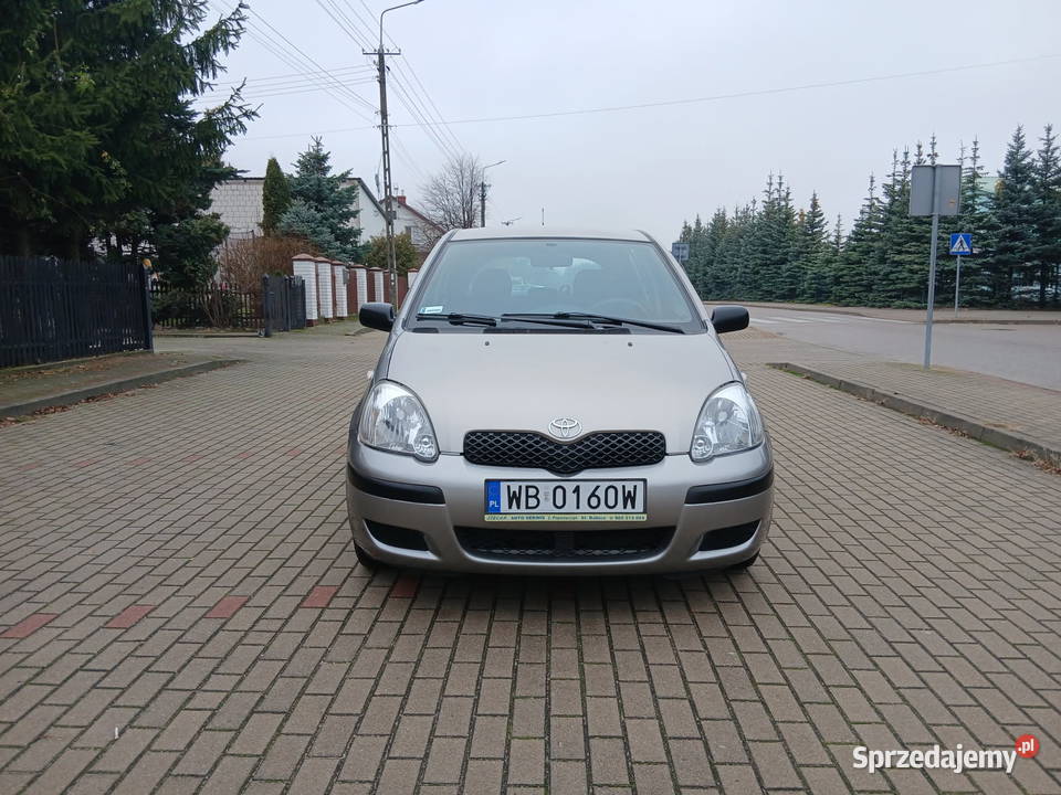 Toyota Yaris 2005 wspomaganie Ciechanowiec