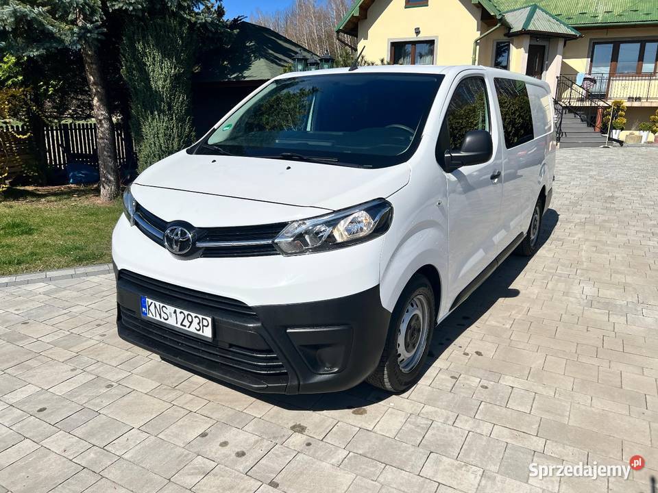 Toyota ProAce 20 D4D Long 30t Active bryg sprzedam