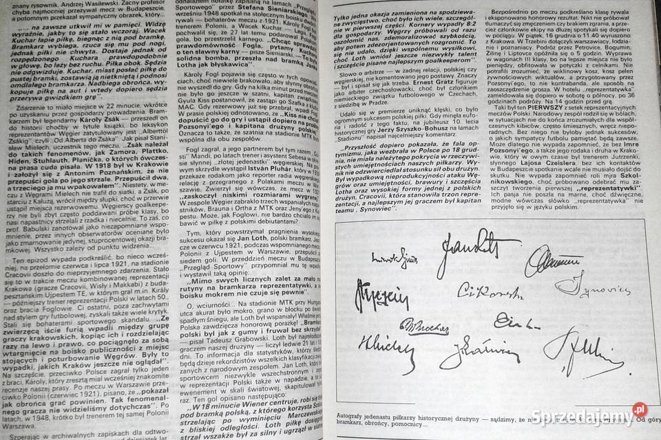 Biało czerwoni Encyklopedia piłkarska FUJI Tom 2 Chełm