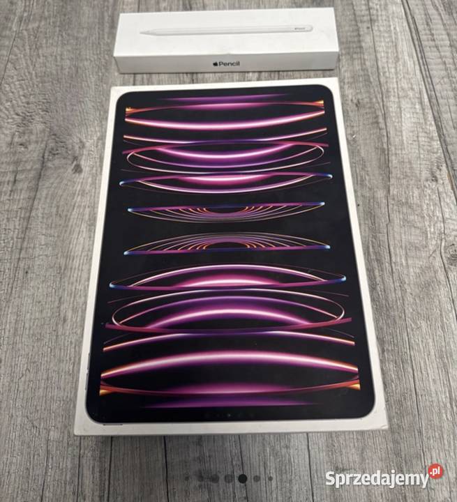 IPad PRO 11 4 gen 128 gb WIFI Apple Pencil 2 gen Tychy