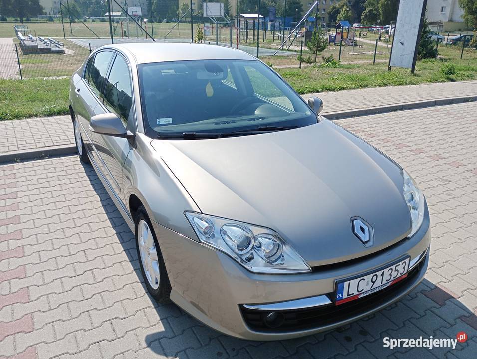 Renault Laguna 3 2010 15 dCi 110 stan Chełm