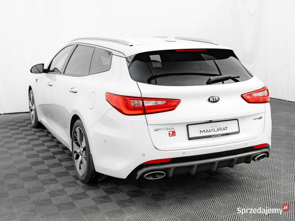 Kia Optima GD109RA17 CRDI GT Line DCT Podgrzf I 129678km Optima Pępowo sprzedam