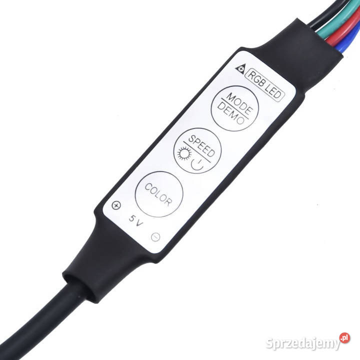 Szafka pod TV z oświetleniem LED biała 75x35x40 Dom i Ogród Warszawa sprzedam