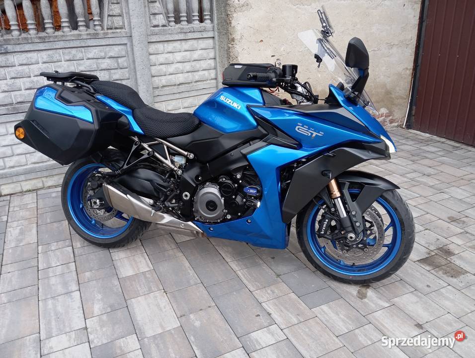 Suzuki gsxs 1000gt travel pack Jasło sprzedam