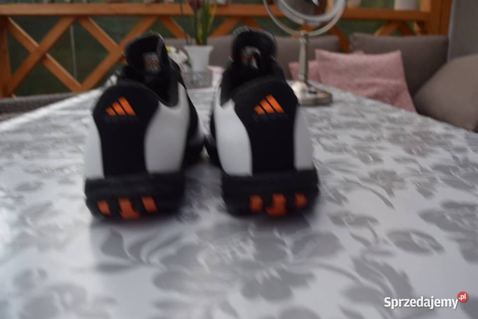Buty do Gry w Golfa Oryginał ADIDAS 375 Okazja skóra Olsztyn