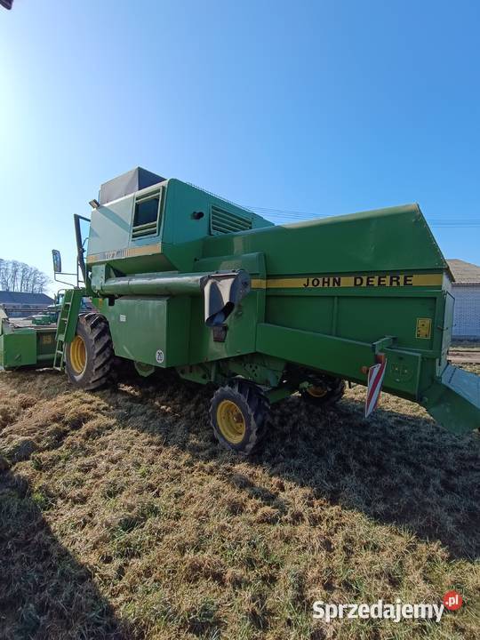 John Deere 1177 Winnica sprzedam