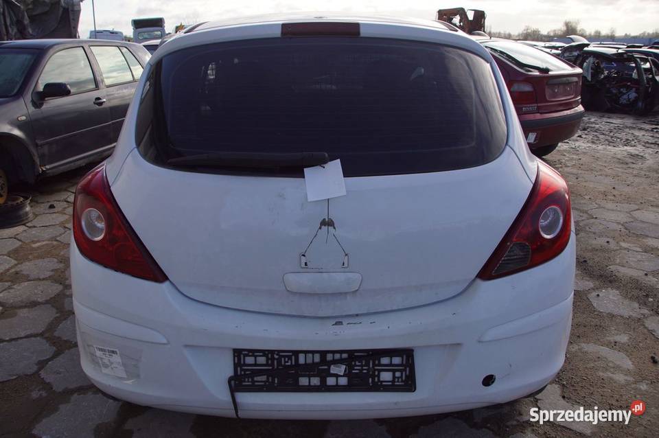 KLAPA OPEL CORSA D KLAPA SZYBA TYŁ