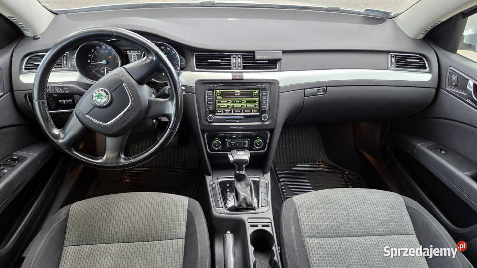 koda Superb 20 TDI 150 Automat Salon dużym