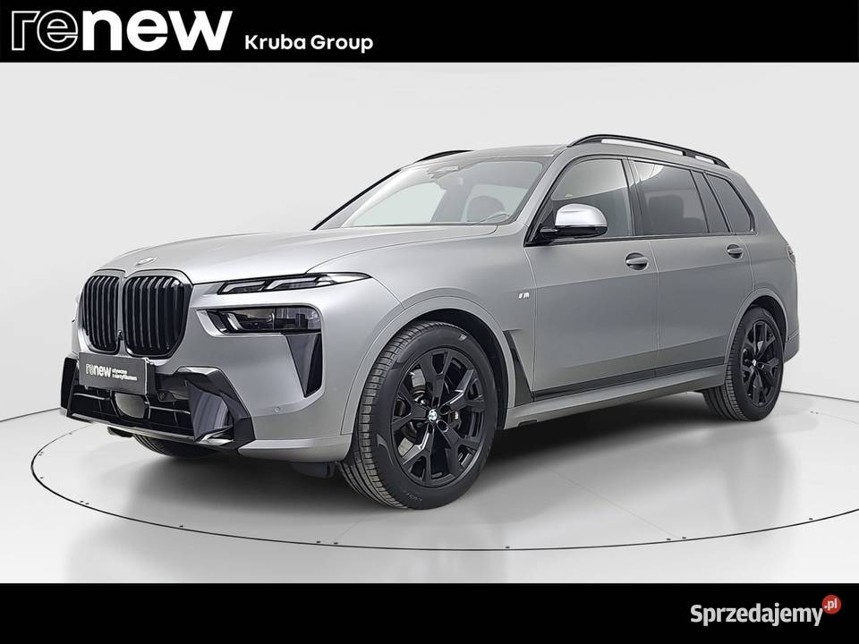 X7 xDrive40d mHEV M Sport sportaut 4/5 Samochody osobowe