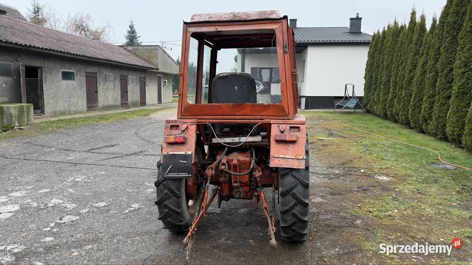 Ciągnik rolniczy Władimirec T25 Sprzedam Kowala-Stępocina