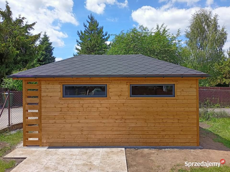 Domek narzędziowy 3x5 Altana Ogrodowa Drewutnia Częstochowa