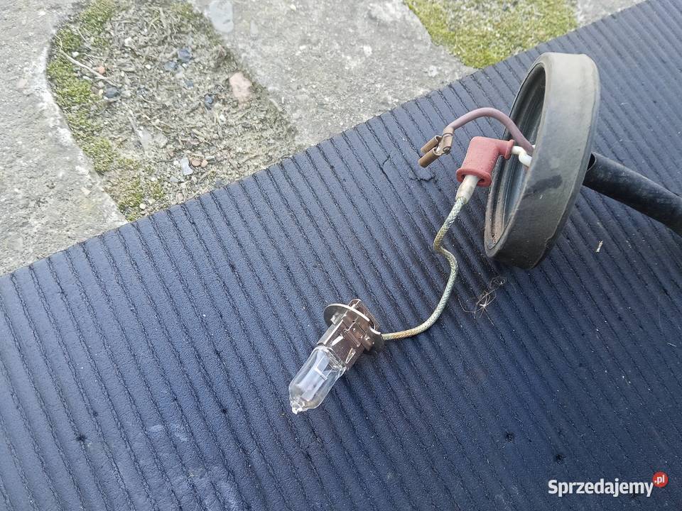 Instalacja lamp dalekosiężnych w grill Golf MK2 sprzedam