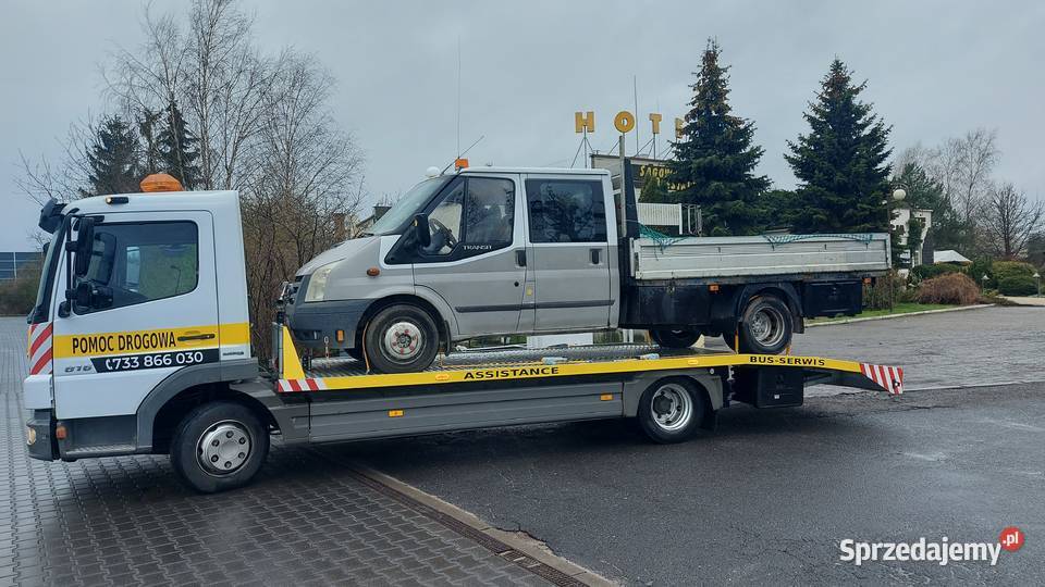 POMOC DROGOWA Świecie Nowe Marzy Warlubie A1 S5