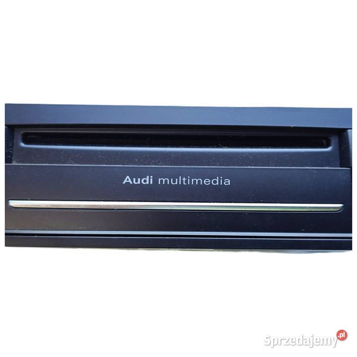 Audi Q7 4m Zmieniarka Radio Stereo Cd Sd Sim Mmi Rok produkcji 2010